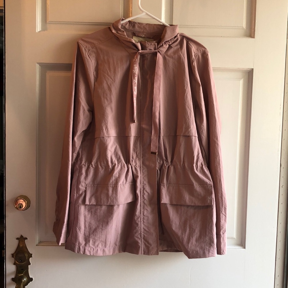 Pink jacket